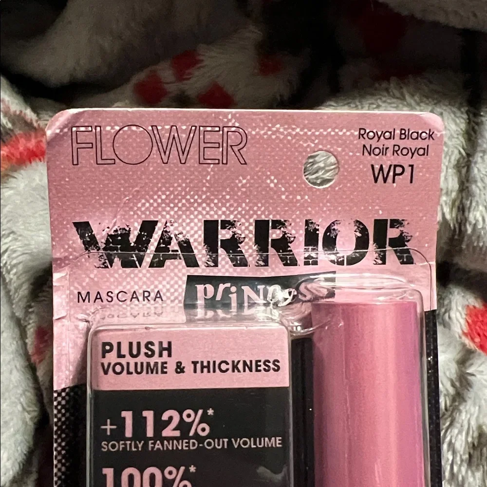 NWT Flower Warrior Princess Mascara- Royal Black
